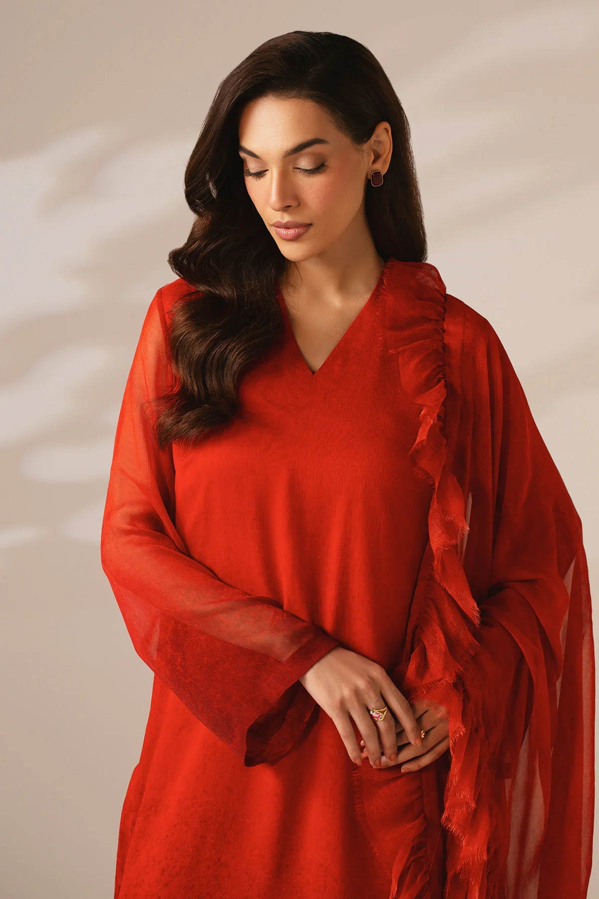 BEMBERG CHIFFON | PRINTED