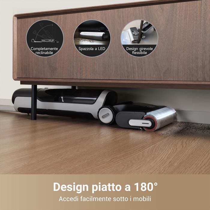 DREAME - Lavapavimenti H14 PRO VM Combo-Nero