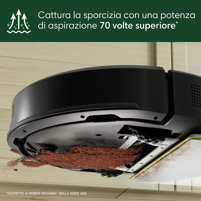 iROBOT - Aspirapolvere robot Roomba 105