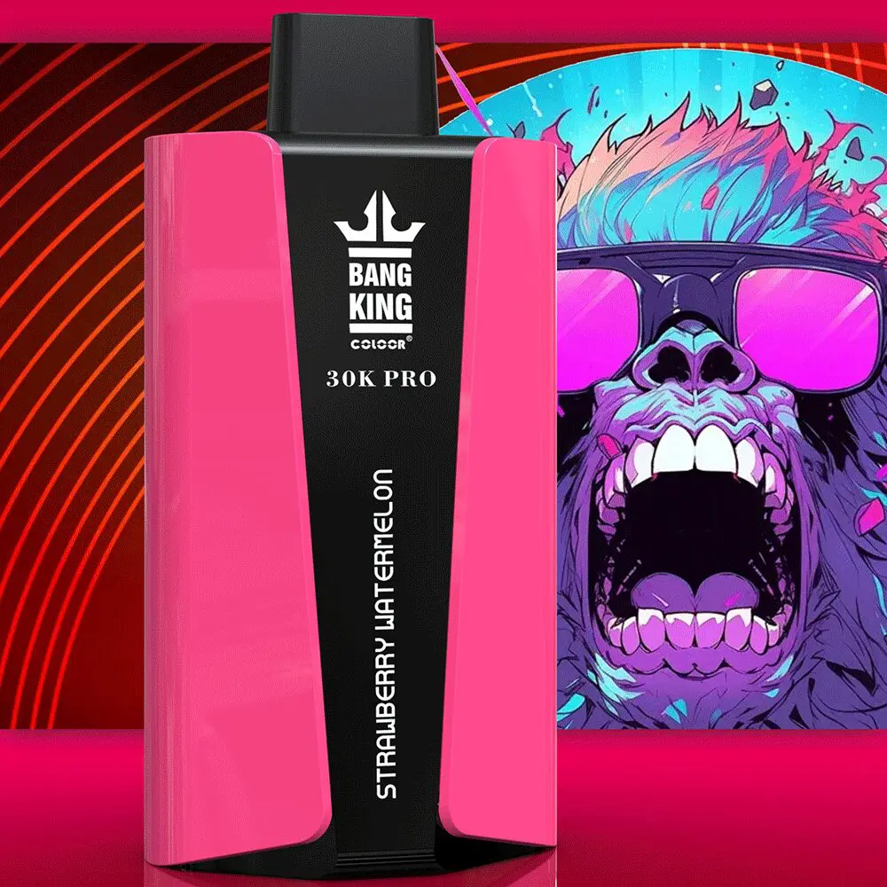 （3 pieces）Bang King 30000 Pro Newest 30000 30K Puffs Disposable Vape Pen