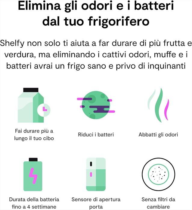 VITESY - Dispositivo smart per frigorifero SHELFY