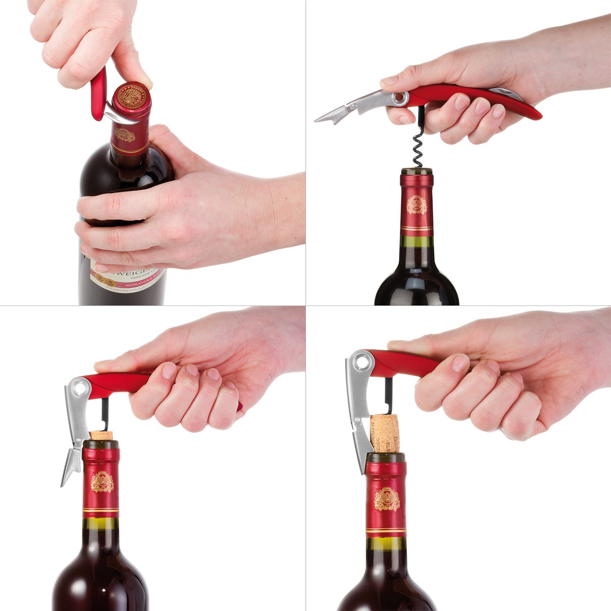 Otvírák číšnický dvoukrokový UNO VINO