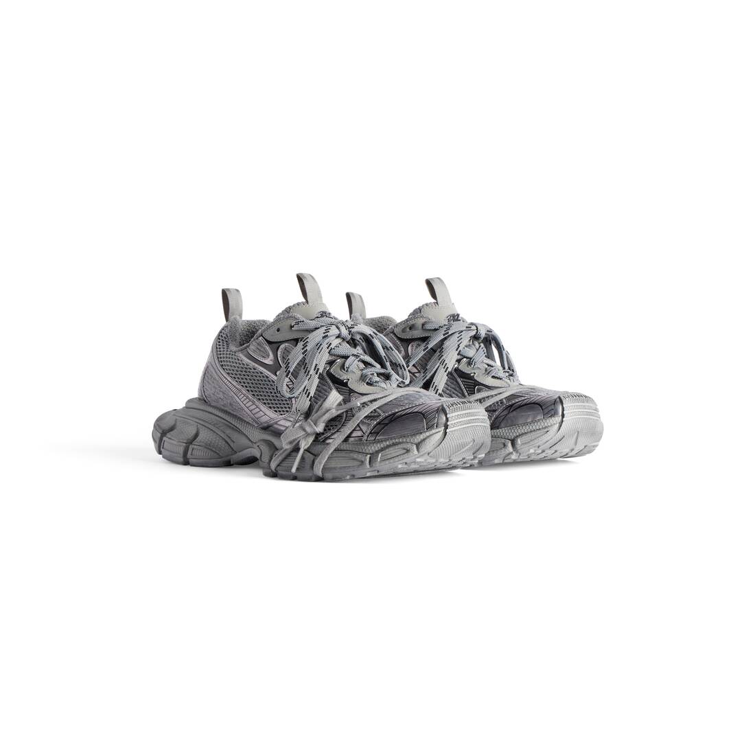 Mens 3xl Sneaker in Grey