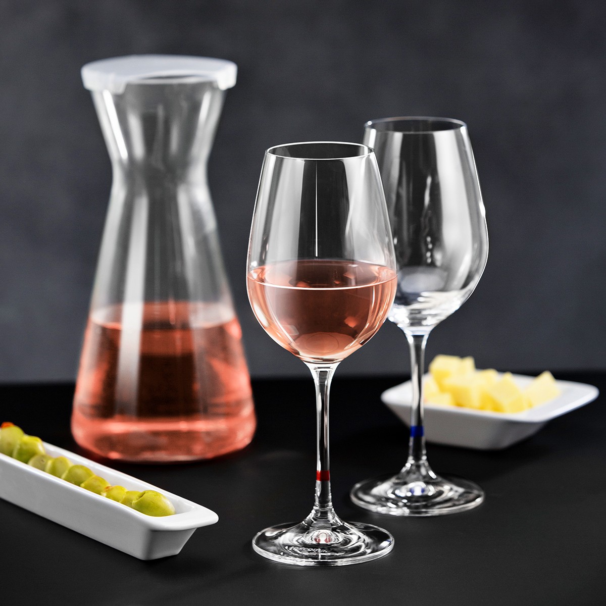 Sklenice na víno UNO VINO 350 ml, 6 ks