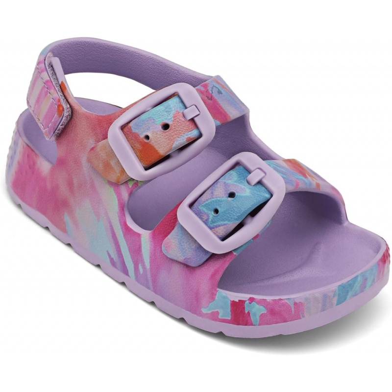 Toddler Boys Girls Double Buckle Sandals
