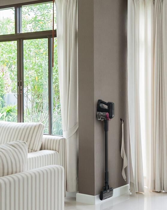 HOOVER - Scopa elettrica senza sacchetto HF410H 011-Magenta