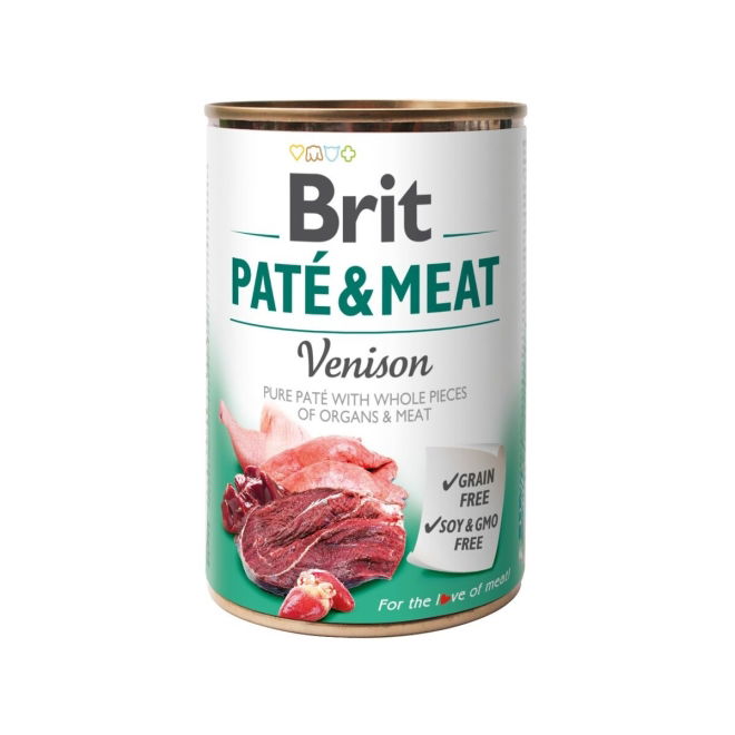 Brit Care Pate & Meat Viltkjøtt 400 g