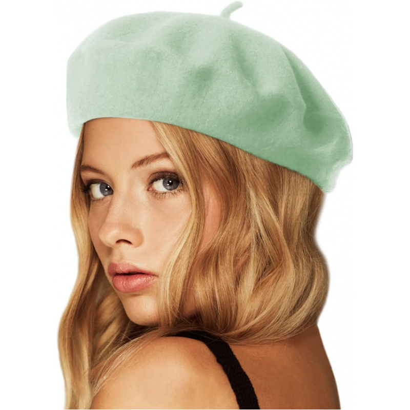 Wool Beret Hat