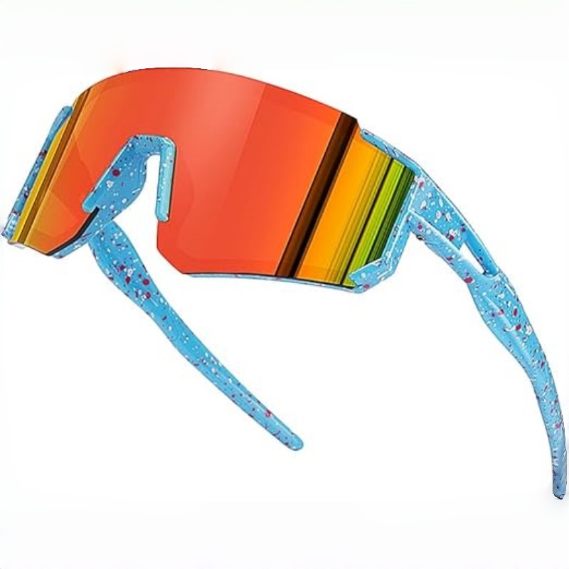 SKYBAMBI Kids Teens Baseball Polarized Sunglasses