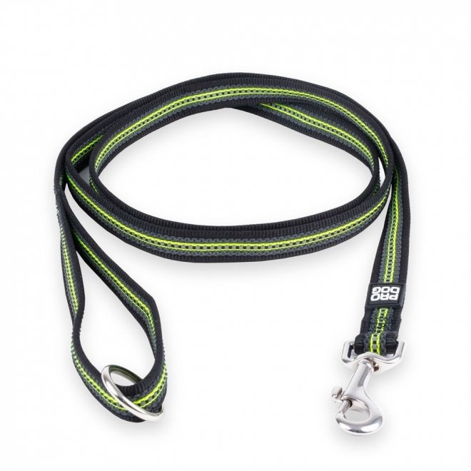 Pro Dog Grip leash reflective neon