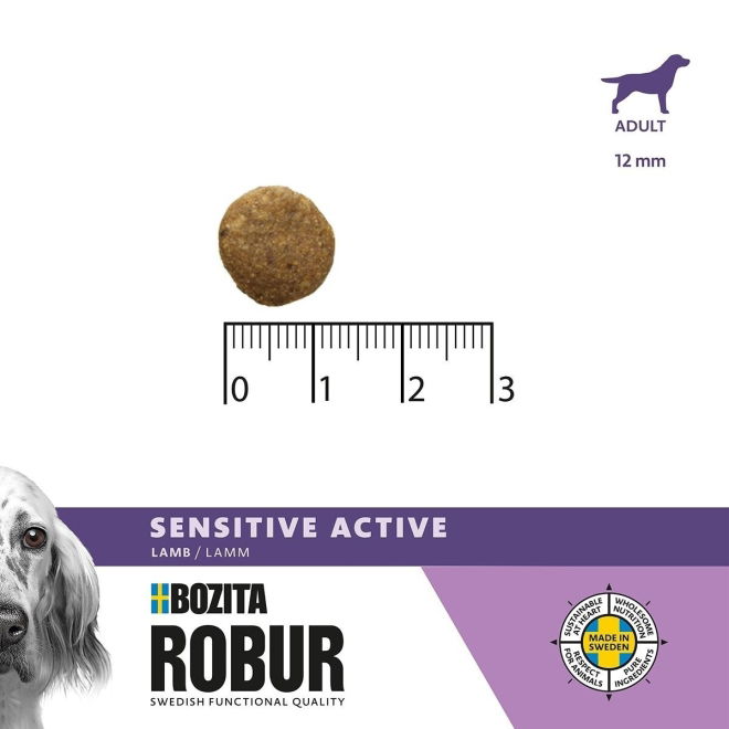 Bozita Robur Sensitive Grain Free Active