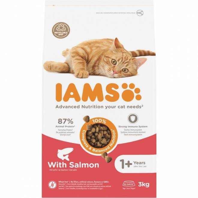 Iams Cat Adult Salmon