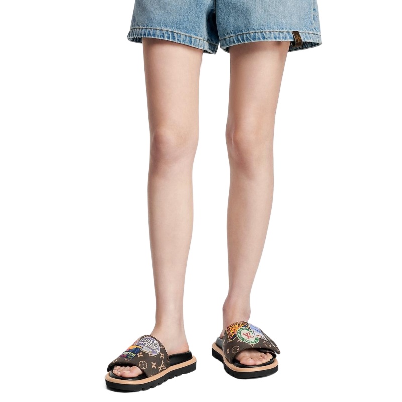 Pool Pillow Comfort Mule