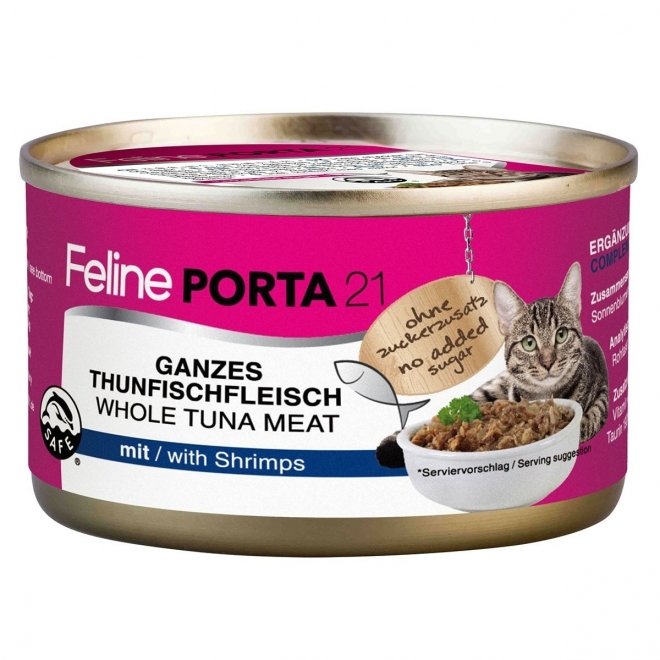 Feline Porta 21 tunfisk & reke