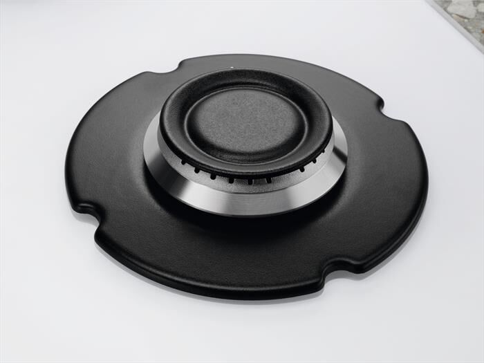 ELECTROLUX - Piano cottura a gas EGG64272W 0cm-Bianco/Gas on glass