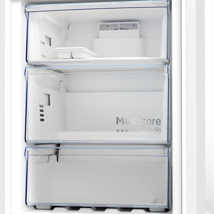 BEKO - Frigorifero combinato B5EUNA406HXB Classe C 355 lt-Metal Look