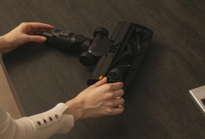 HOOVER - ASPIRAPOLVERE RICARICABILE HOOVER HF1 P10-Black,Blue