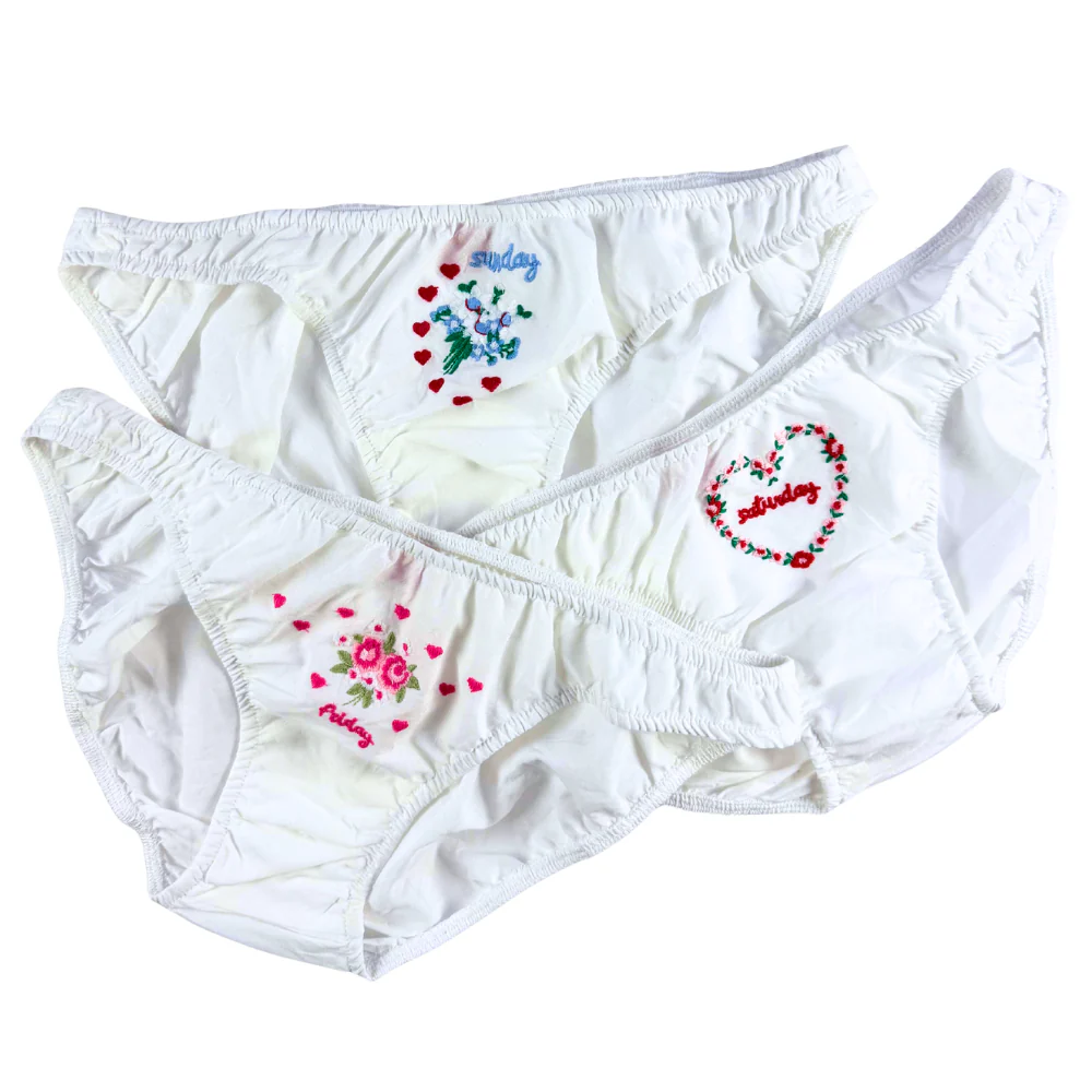 Only Hearts Long Weekend Bikinis (3-pack)