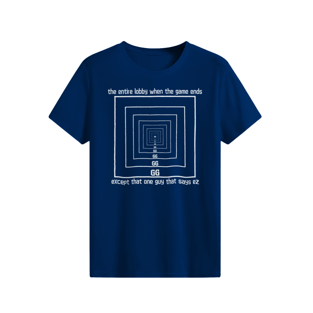 The Entire Lobby When The Game Ends T-shirt