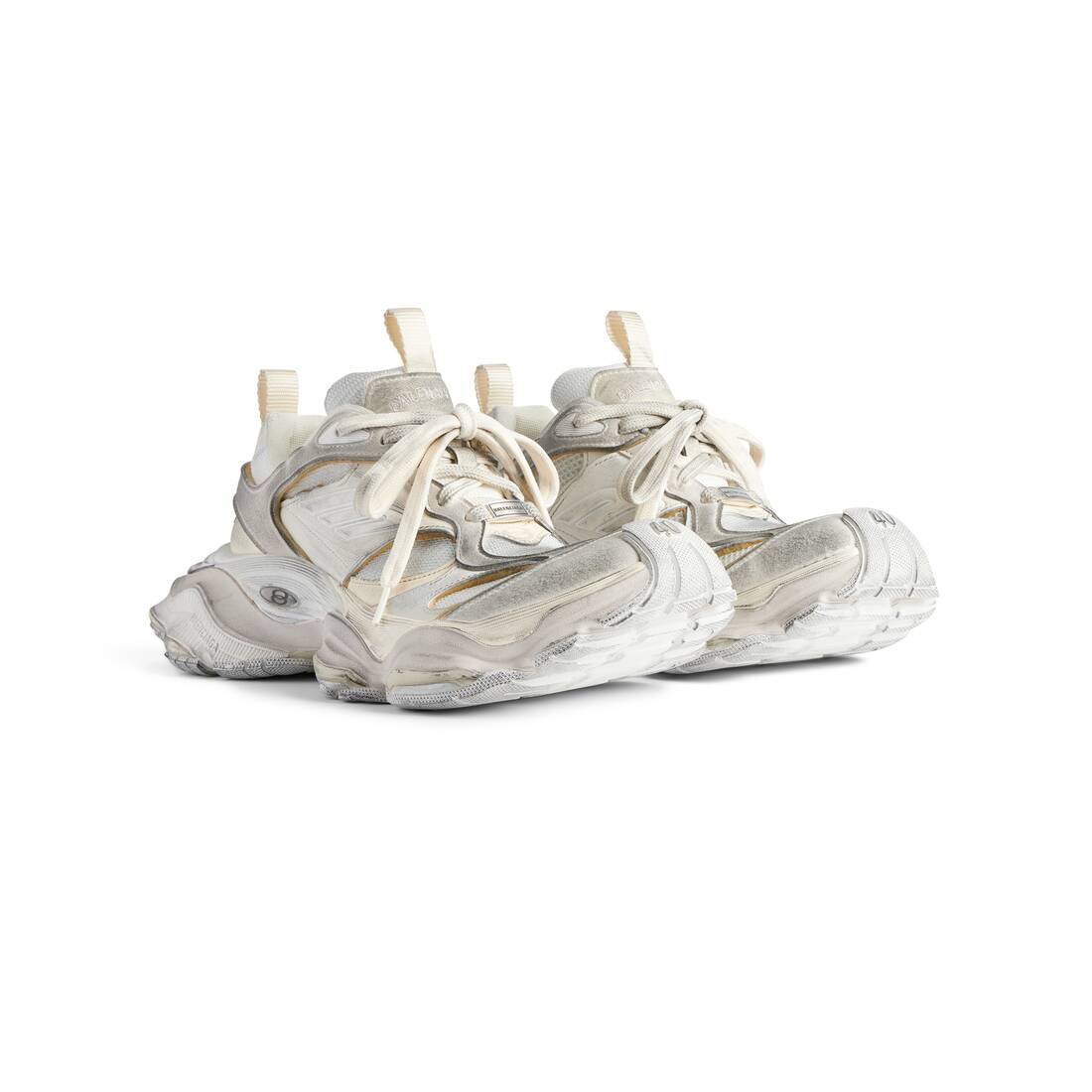Womens Cargo Sneaker in Beige