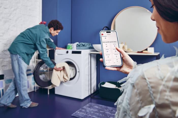 CANDY - Lavatrice BR 48B6-S 8 Kg Classe A-White