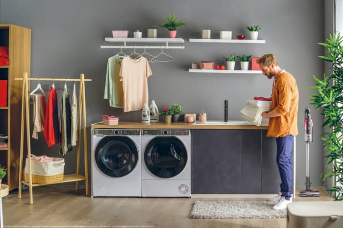 HOOVER - Lavatrice H5WPB49AMBC8/1-S 9 Kg Classe A-Bianco