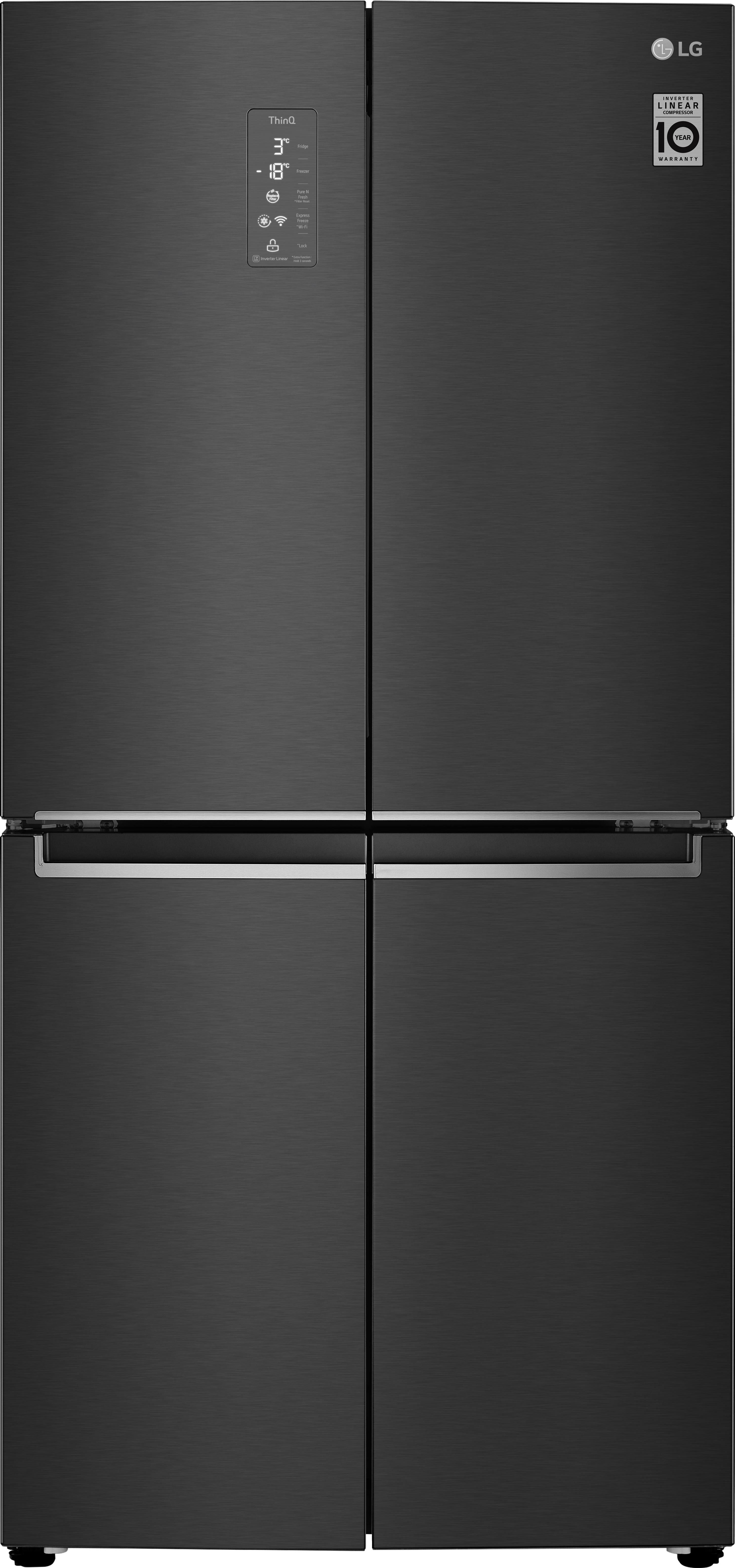 LG GMB844MC4E Frigorifero Multidoor Slim Classe E