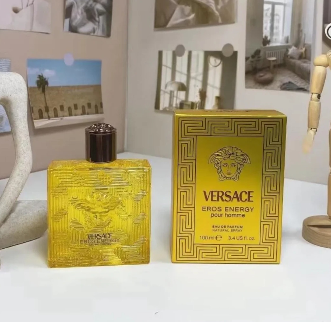 X73：Versace Eros Energy EDP 100ML