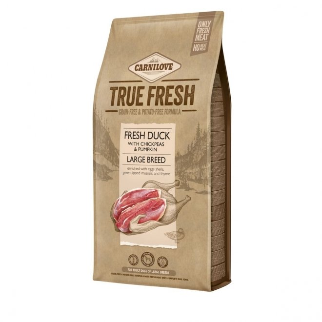 Carnilove Dog Adult True Fresh Large Breed Duck, 11,4 kg