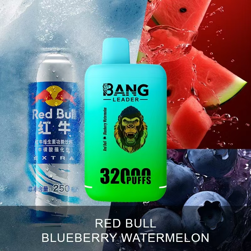 Bang Leader 32000 32k Puffs 2% 3% 5% Nicotine  Double Taste Disposable Vape