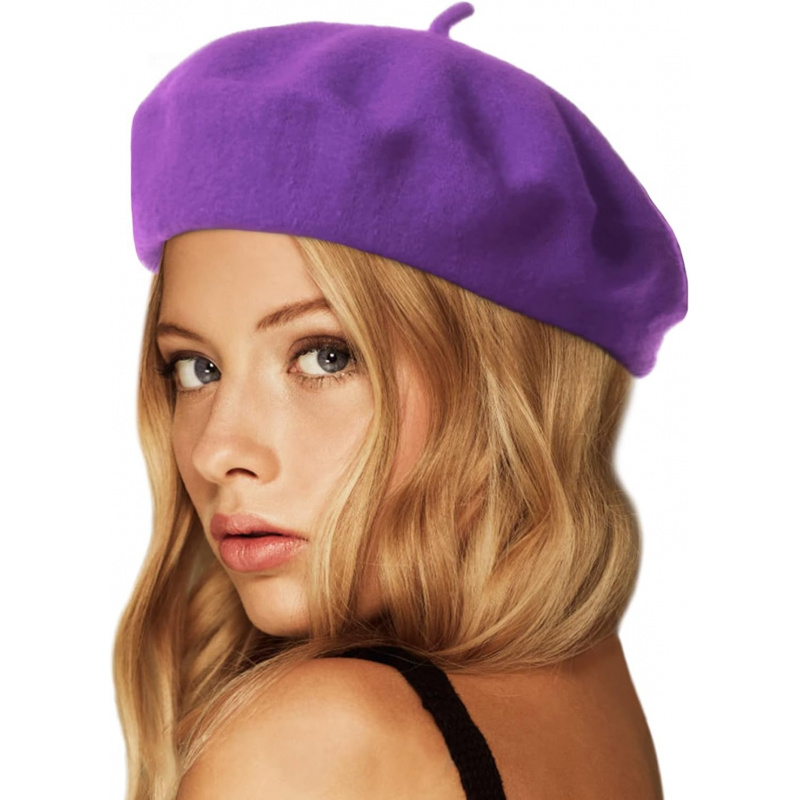 Wool Beret Hat