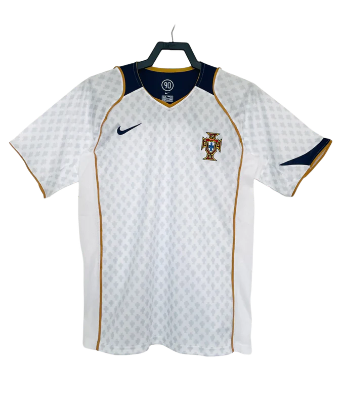 Camisa reserva Portugal 2004 II - Versão retrô