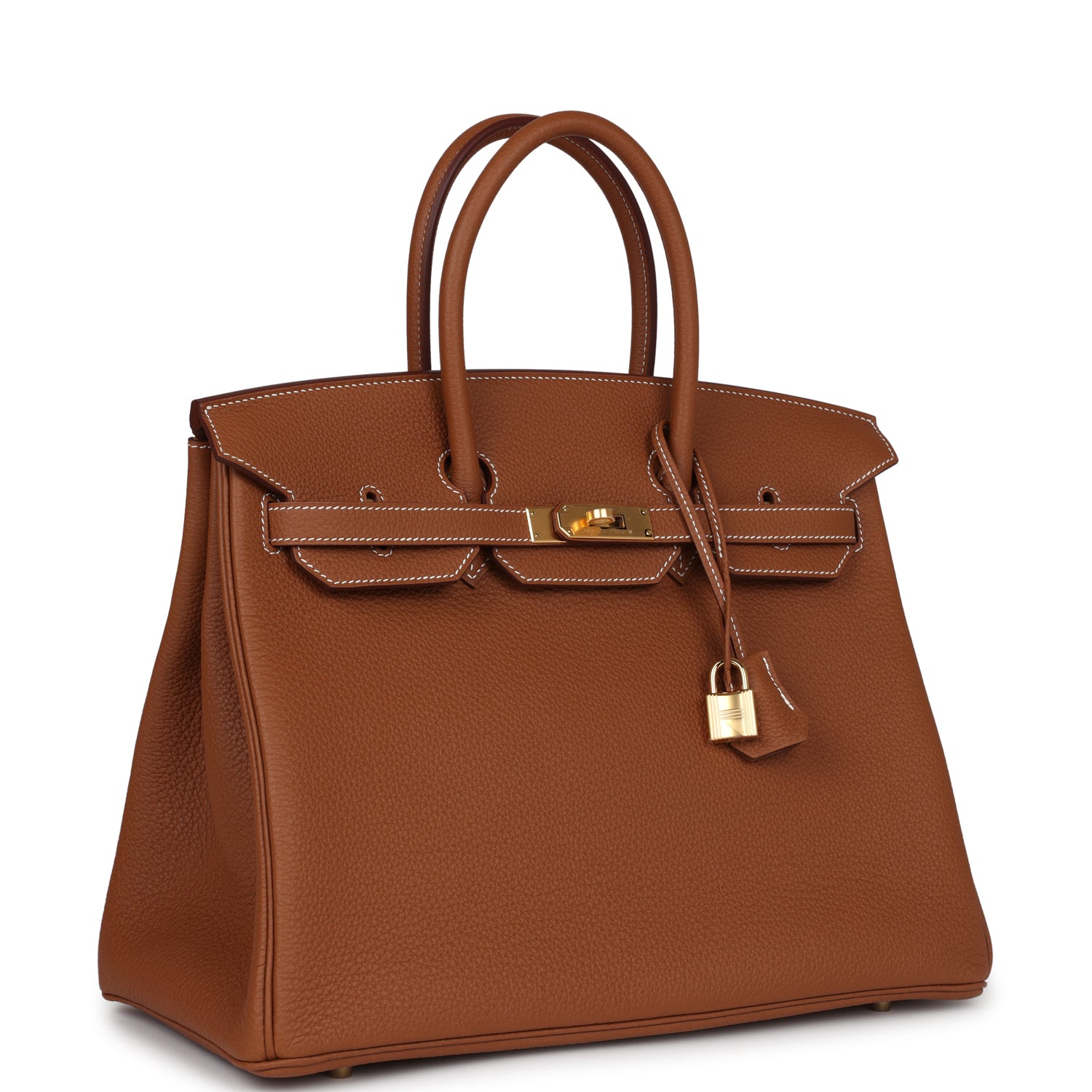 Birkin 35 Gold Togo Gold Hardware