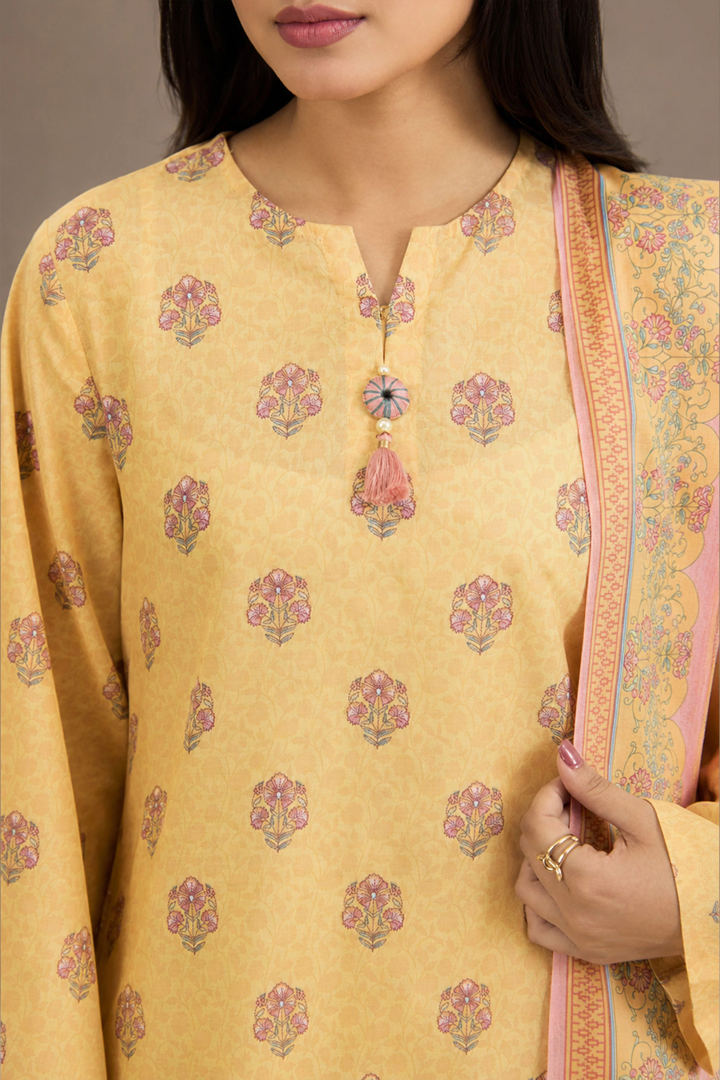 LAWN | PRINTED