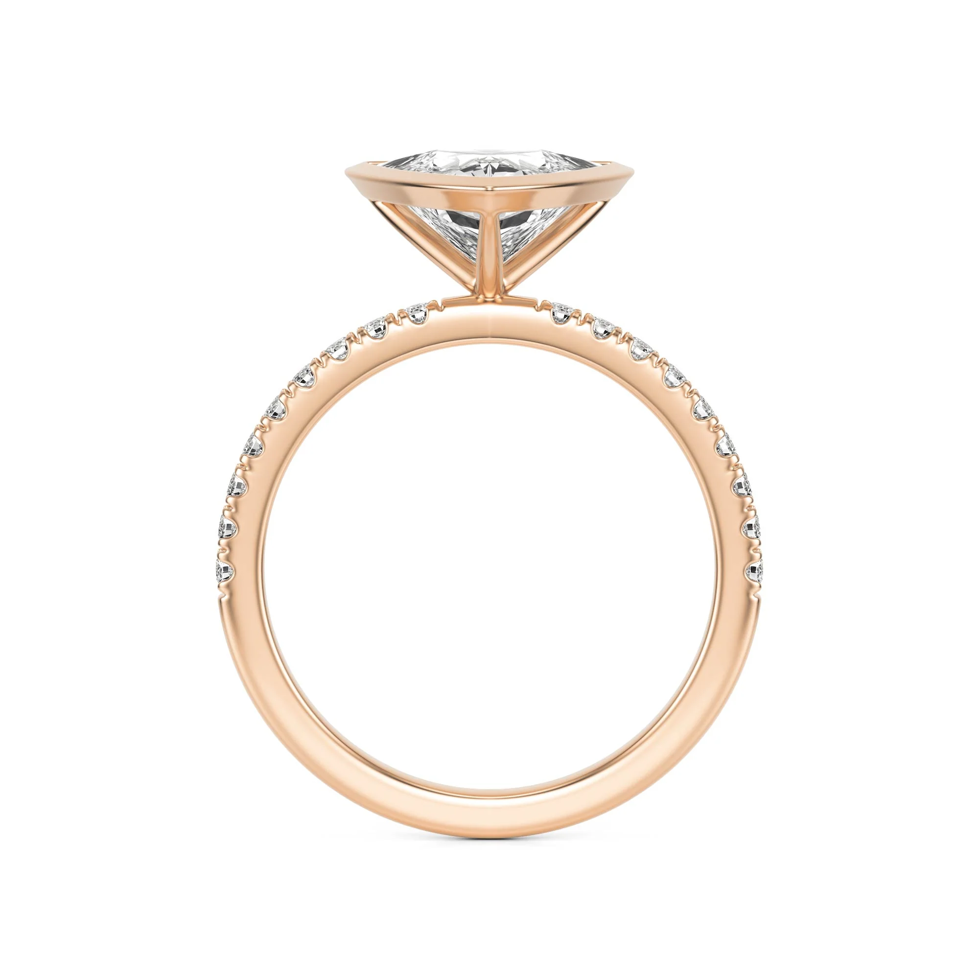 XJG---The Trillion Bezel Pavé