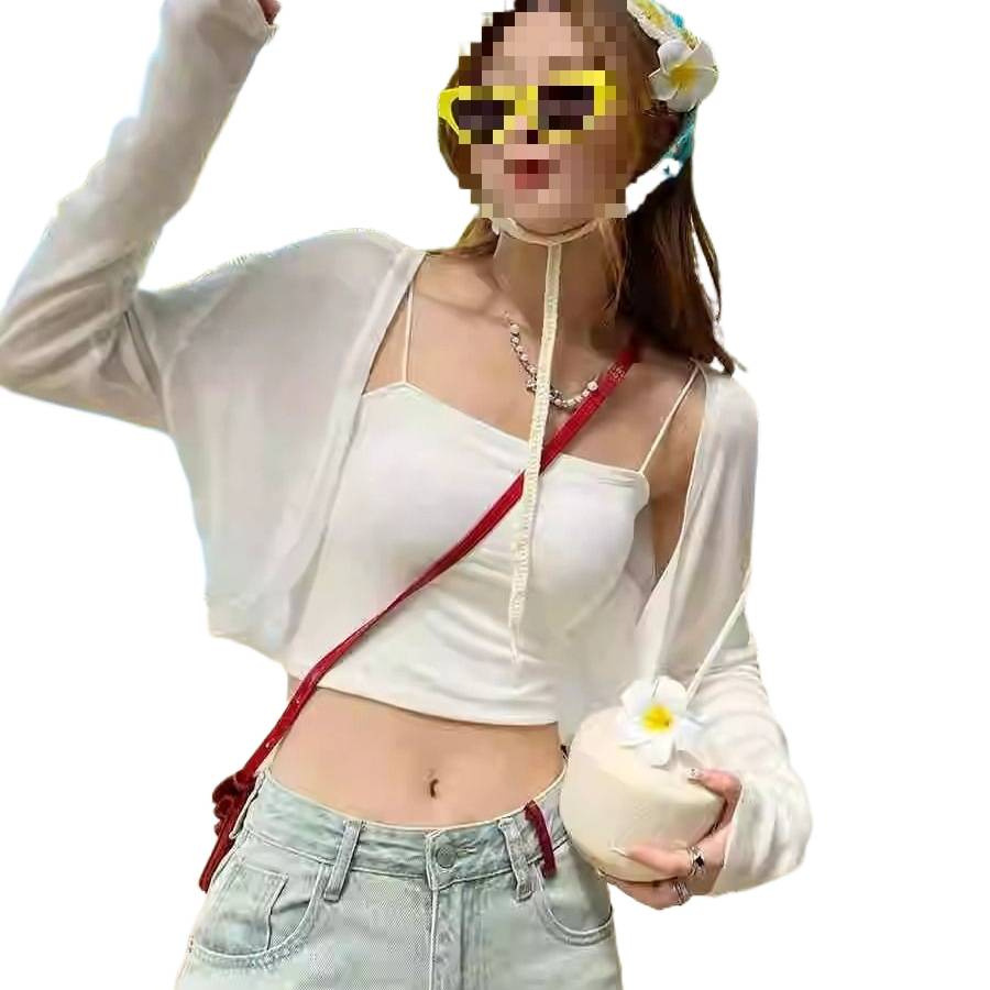 Ice silk shawl sunscreen clothing