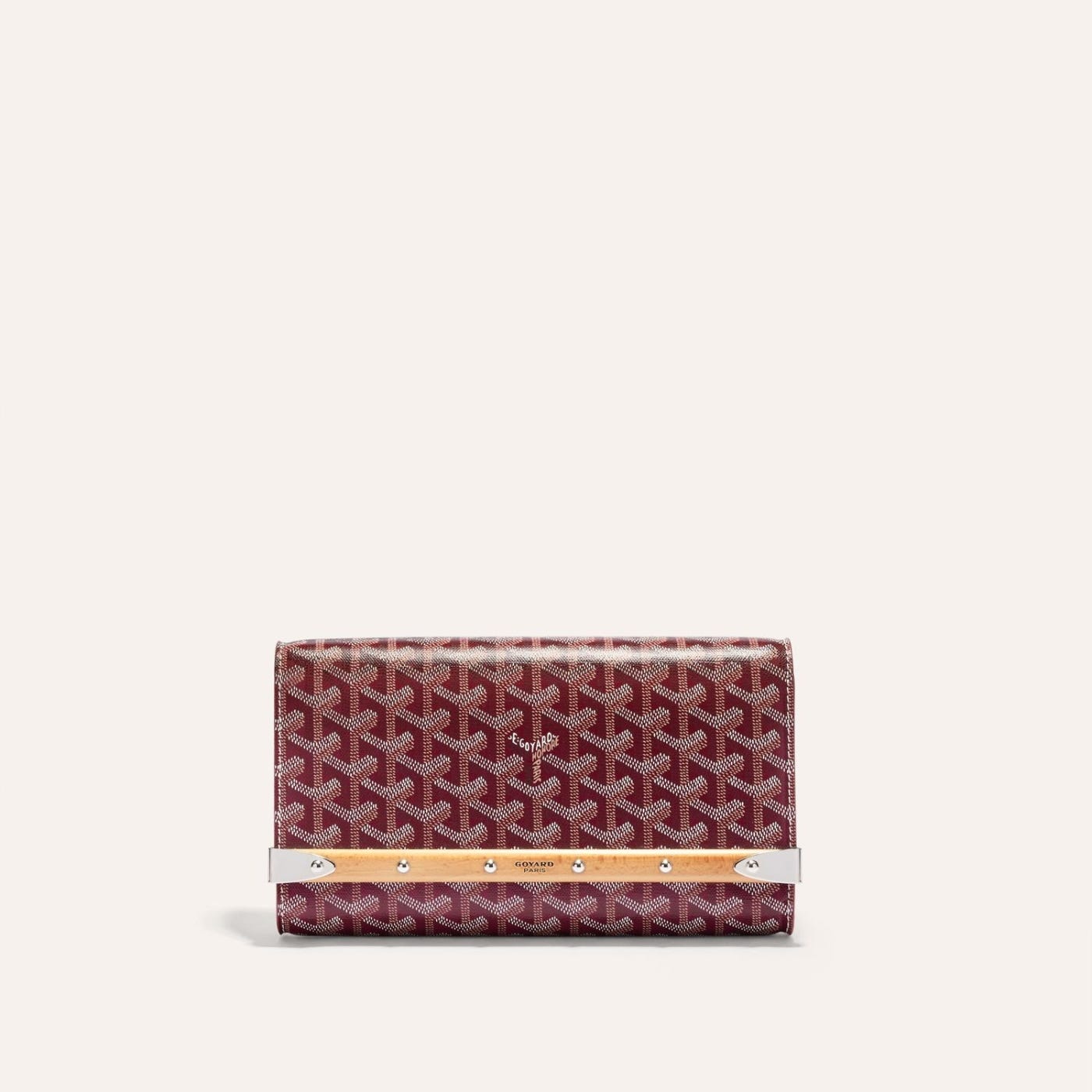 Monte-Carlo PM Clutch Burgundy