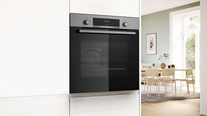 BOSCH - Forno multifunzione HBA514BS3 Classe A+-Black,Stainless steel