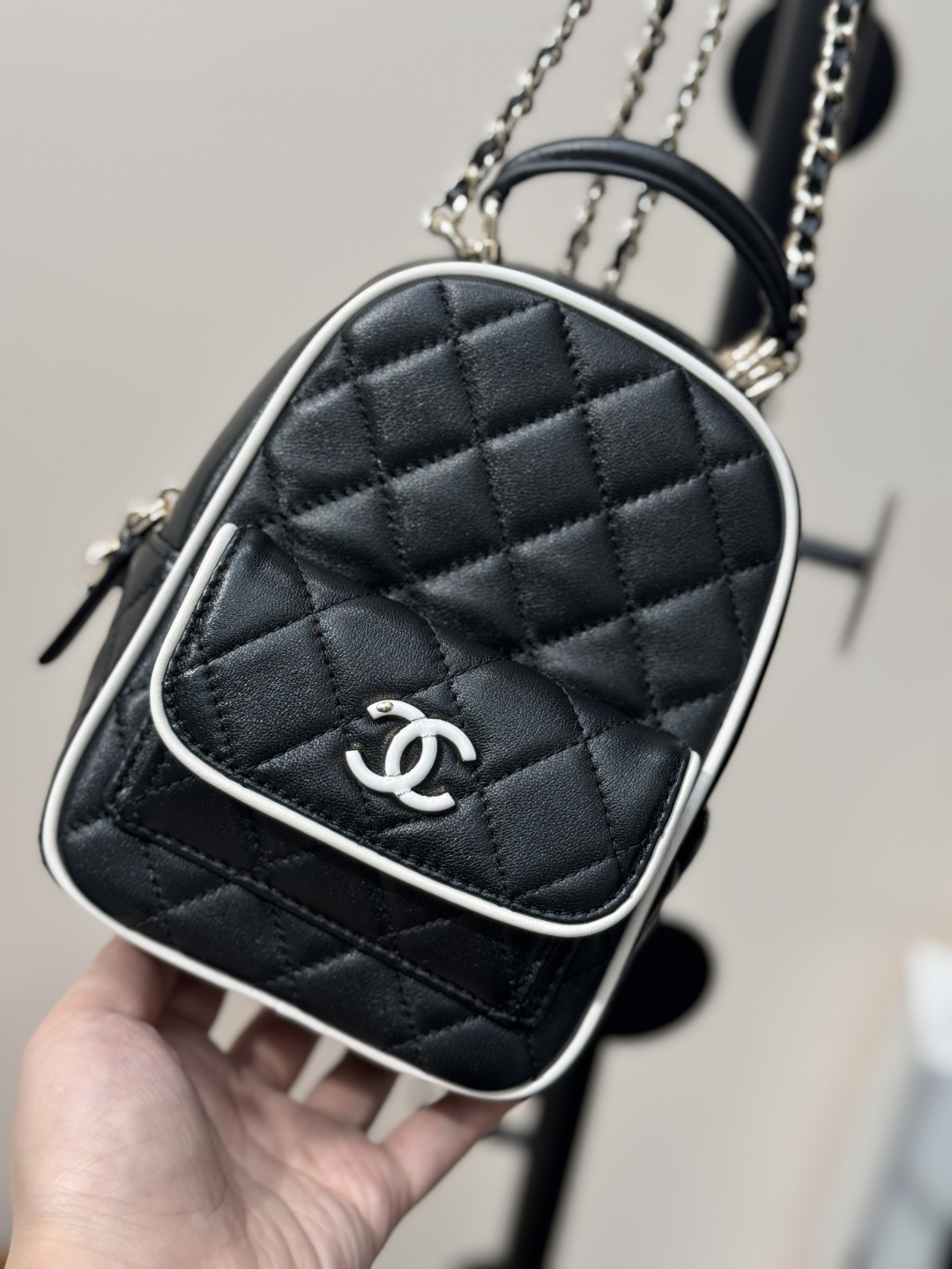 Mini Backpack - Mocuir