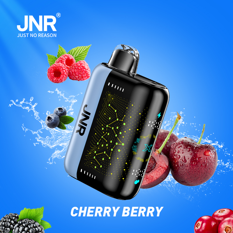 （3 pieces）JNR Plus X 26000 26K Puffs Hottest LED Display Disposable Vape
