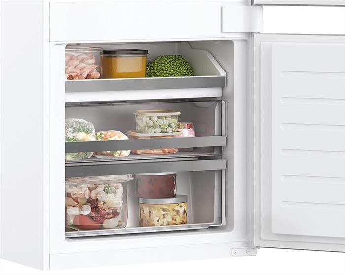 DE LONGHI - Frigorifero combinato F7CTNF364E Classe E 364 lt-Bianco