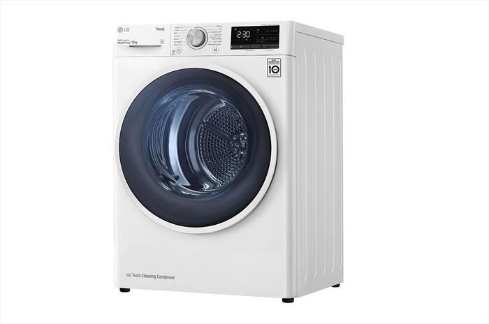 LG - Asciugatrice RH90V9AVHN 9Kg Classe C-Bianco