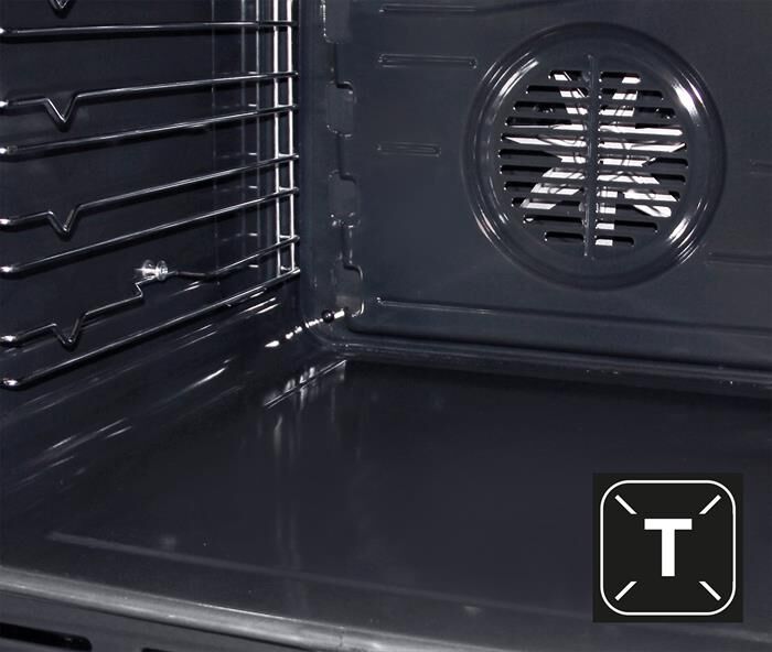 GLEM GAS - Cucina SA664MI6 Classe A-Inox