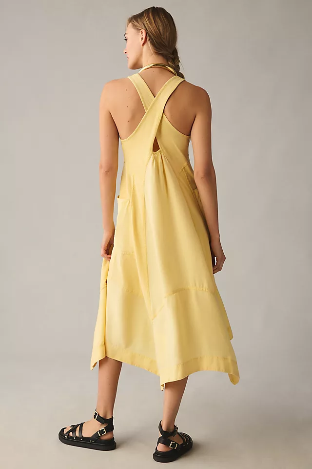 Floral Midi Dress PINEAPPLE