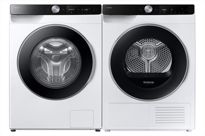 SAMSUNG - Lavatrice WW90DG6U85LKU3 9 Kg Classe A-bianco