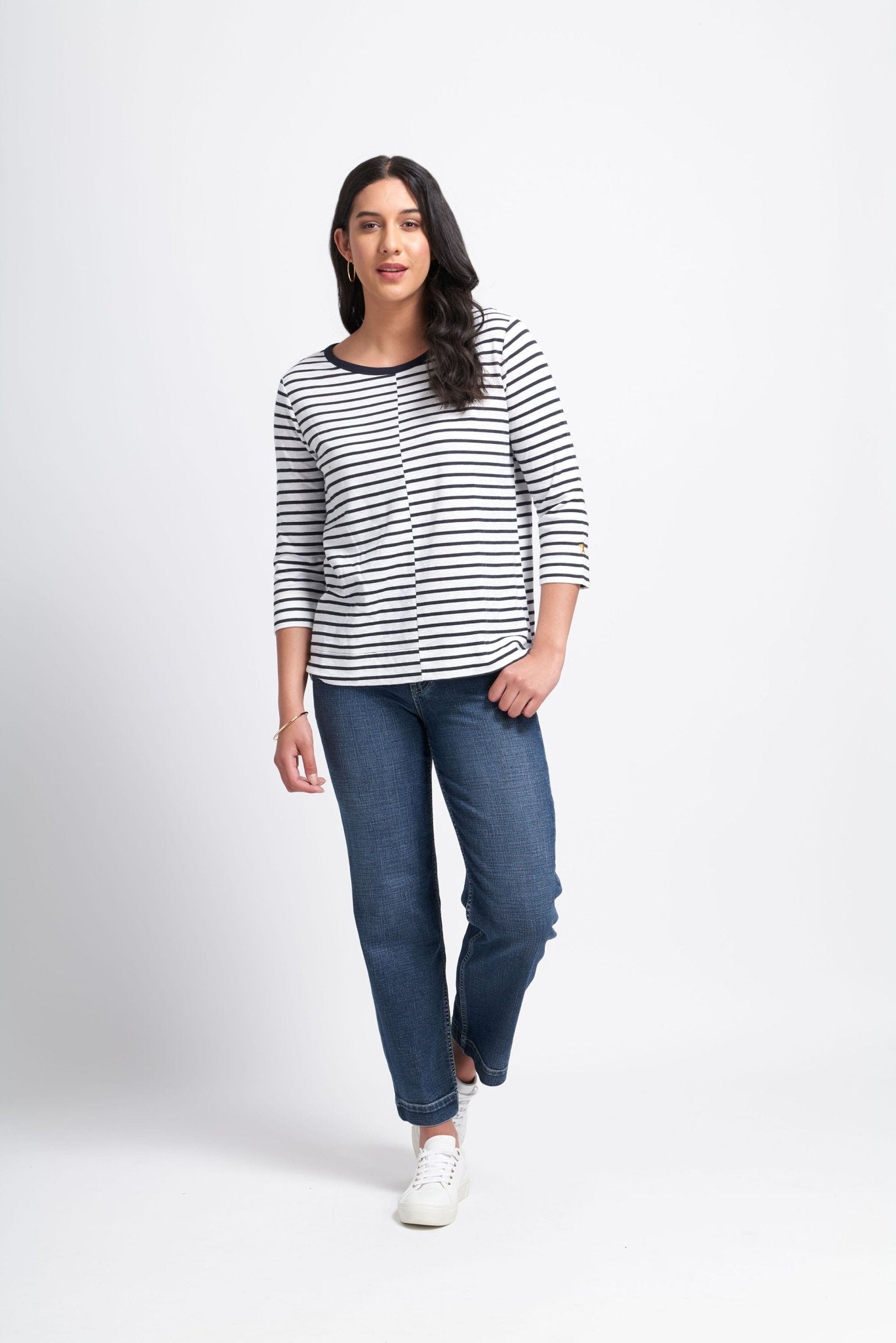 Soft Wash White Denim‌ Jean