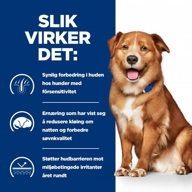 Hill's Prescription Diet Canine Derm Complete Skin Care & Food Sensitivities