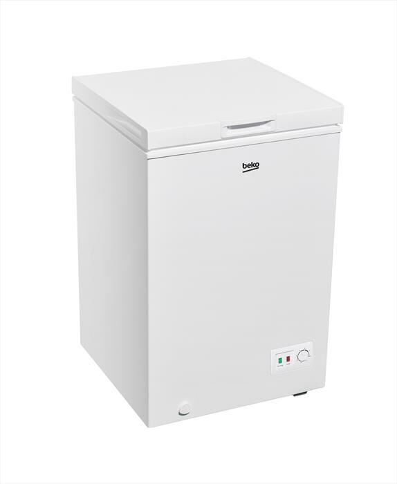BEKO - Congelatore orizzontale CF100EWN Classe E 98 lt-Bianco