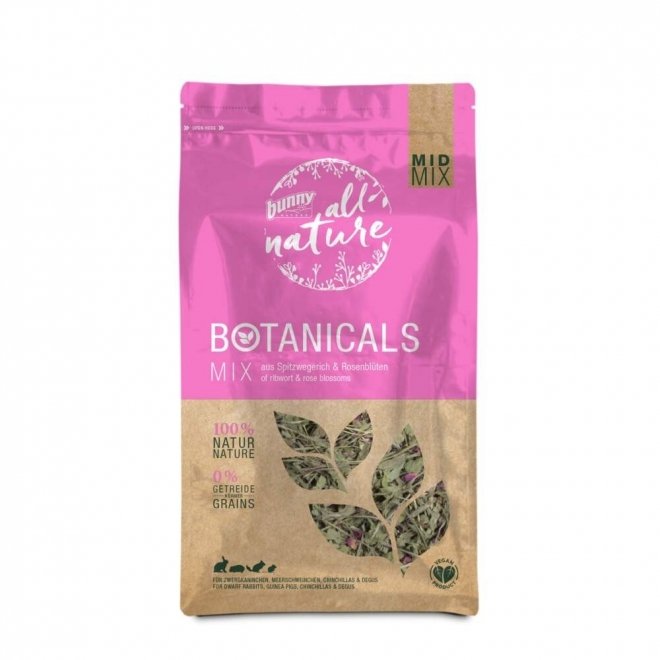 Bunny Nature Botanicals Mix Smalkjempe & Rose, 120 g