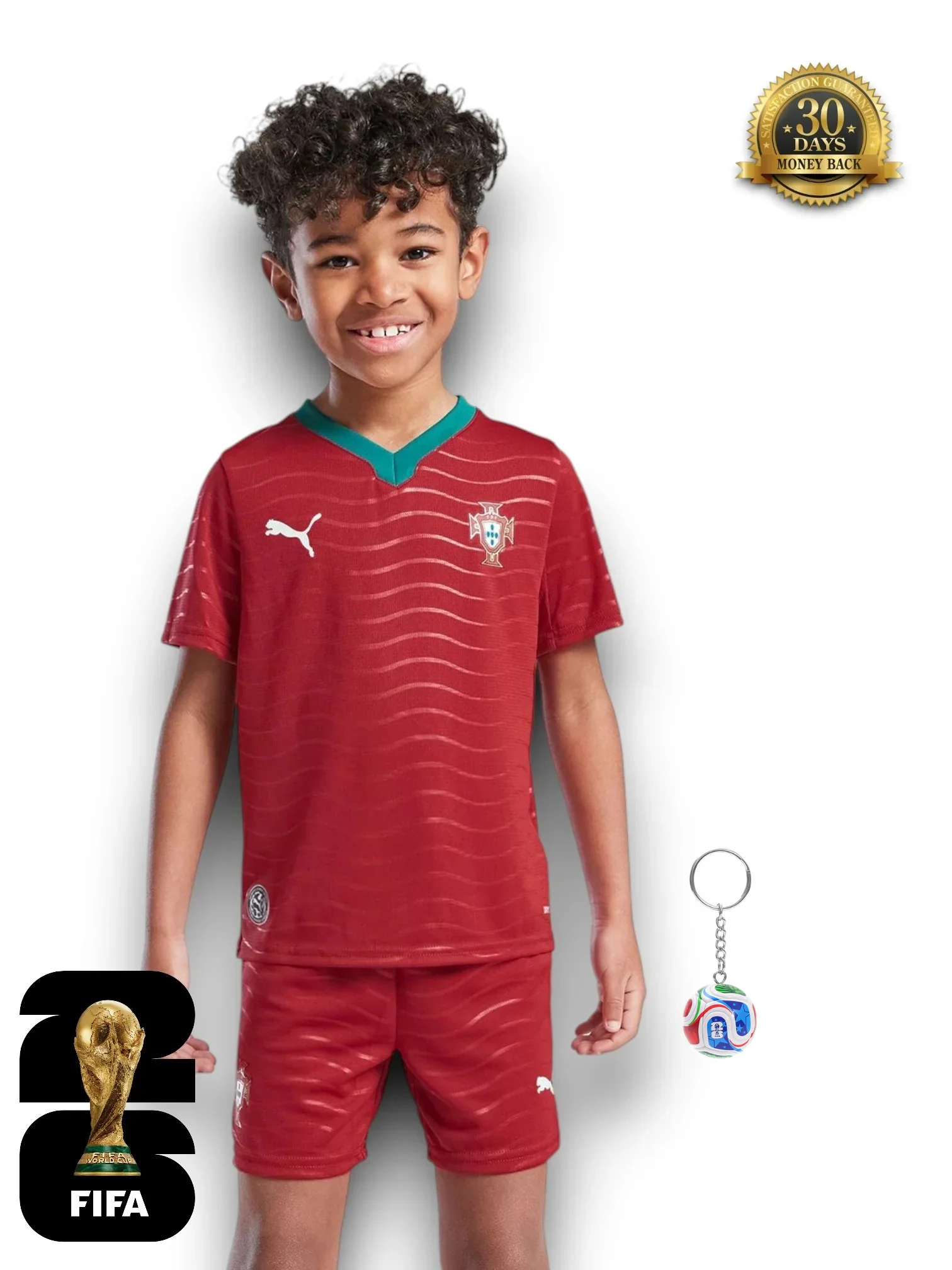 Kids Portugal World Cup 2026